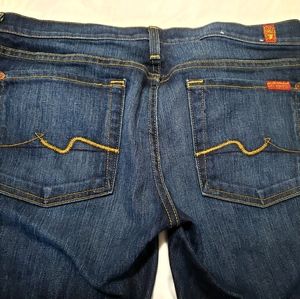 7 for all mankind womens jeans size 31.